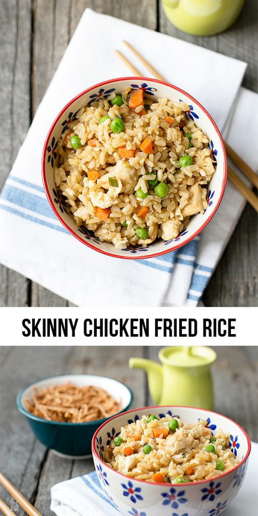 Weight Watchers Chicken Fried Rice
 Skinny Chicken Fried Rice Live Laugh Rowe
