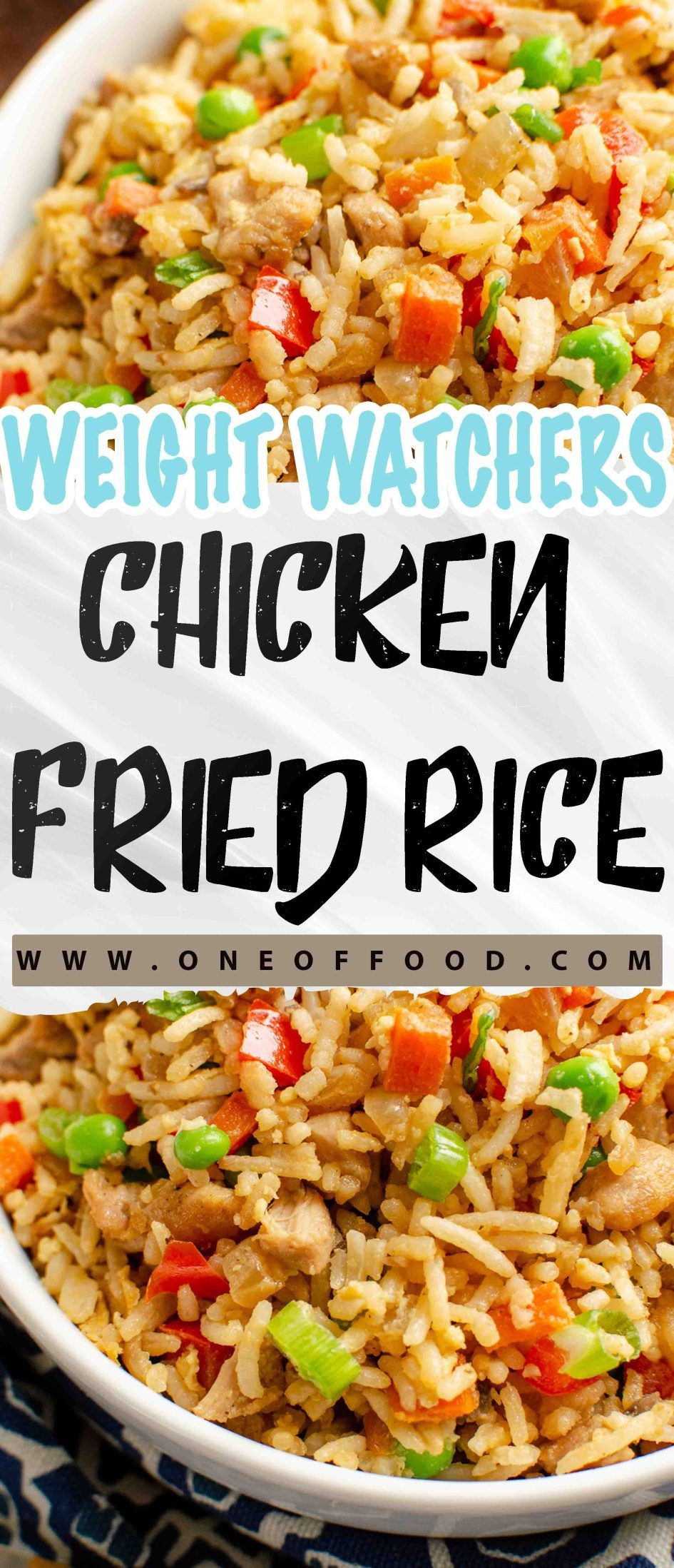Weight Watchers Chicken Fried Rice
 Weight Watcher’s – e of food
