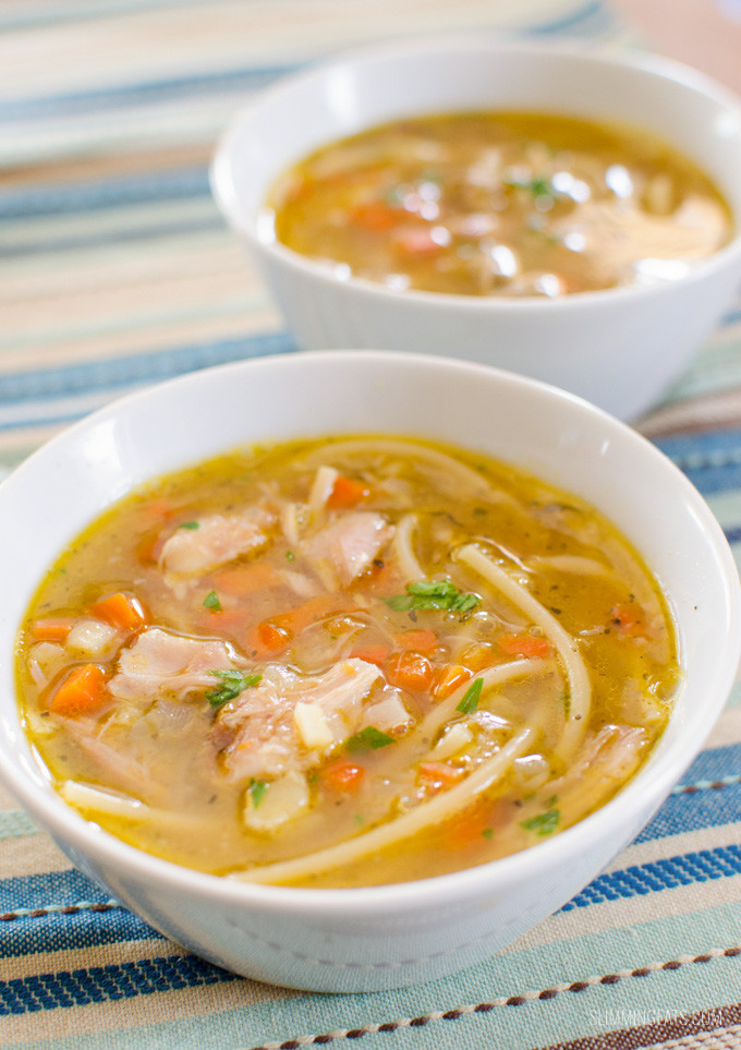 Weight Watchers Chicken Noodle Soup Recipes
 Chicken Noodle Soup