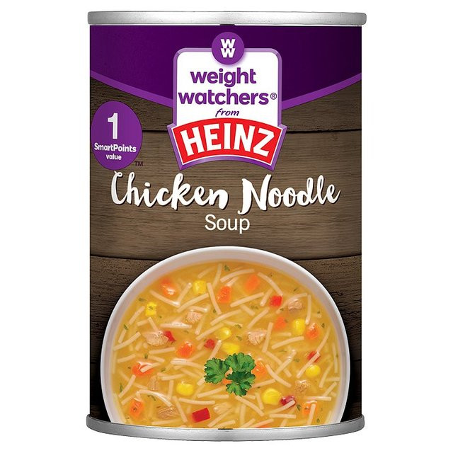 Weight Watchers Chicken Noodle Soup Recipes
 Heinz Weight Watchers Chicken Noodle Soup