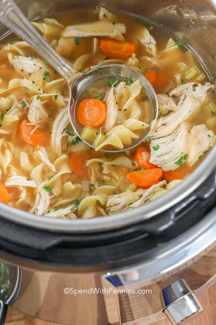 Weight Watchers Chicken Noodle Soup Recipes
 What s better than chicken noodle soup This Instant Pot
