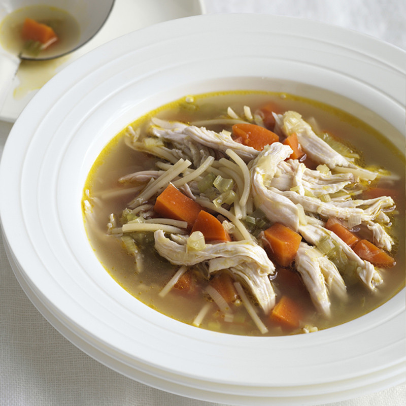 Weight Watchers Chicken Noodle Soup Recipes
 Chicken noodle soup Healthy Recipe