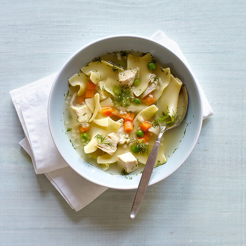 Weight Watchers Chicken Noodle Soup Recipes
 Instant classic chicken noodle soup for one Recipes