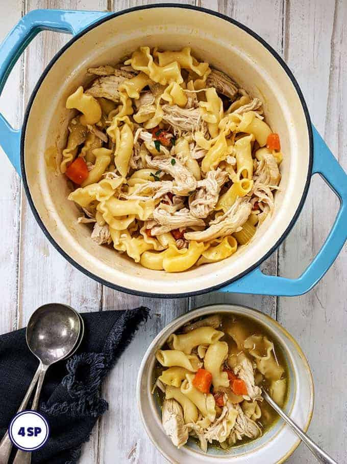 Weight Watchers Chicken Noodle Soup Recipes
 Hearty Chicken Noodle Soup Weight Watchers