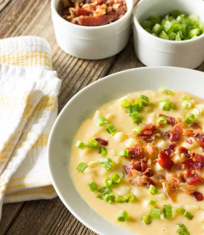 Weight Watchers Crock Pot Potato Soup
 11 Warm and Delicious Fall Weight Watchers Soup Recipes