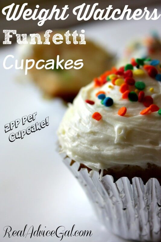 Weight Watchers Cupcakes
 Weight Watchers Funfetti Cupcakes Recipe