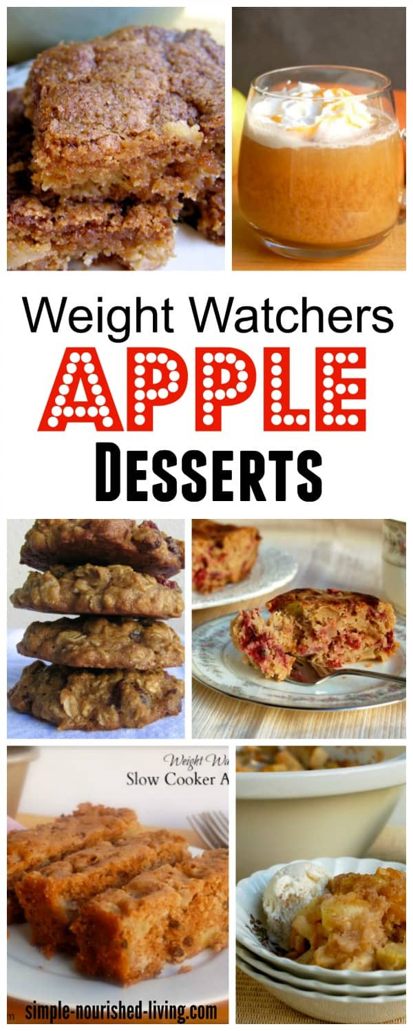 Weight Watchers Desserts Recipes
 Weight Watchers Apple Dessert Recipes with Points Plus Values