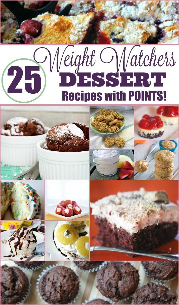 Weight Watchers Desserts Recipes
 Weight Watchers Dessert Recipes with Points Plus