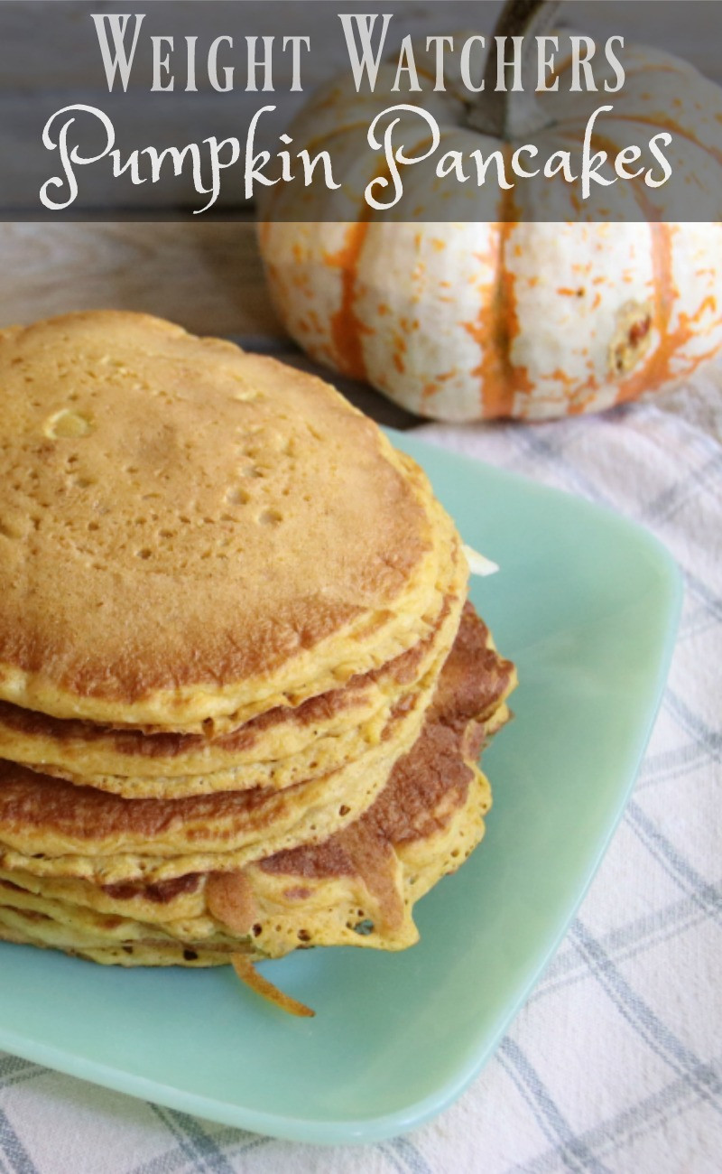 Weight Watchers Pancakes Recipe Awesome Weight Watchers Pumpkin Pancake Recipe