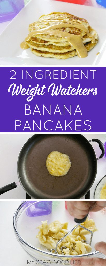 Weight Watchers Pancakes Recipe
 Weight Watchers Banana Pancakes