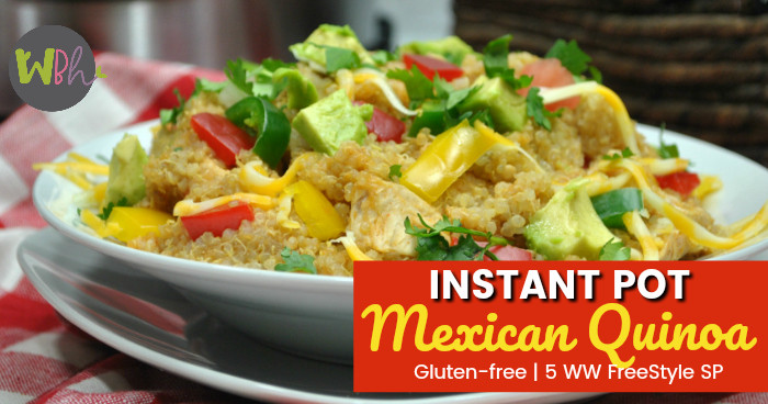 Weight Watchers Quinoa Recipes
 Weight Watchers Freestyle Instant Pot Mexican Quinoa