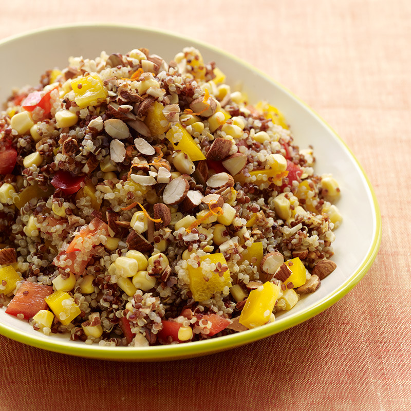 Weight Watchers Quinoa Recipes
 Quinoa Salad with Corn and Peppers