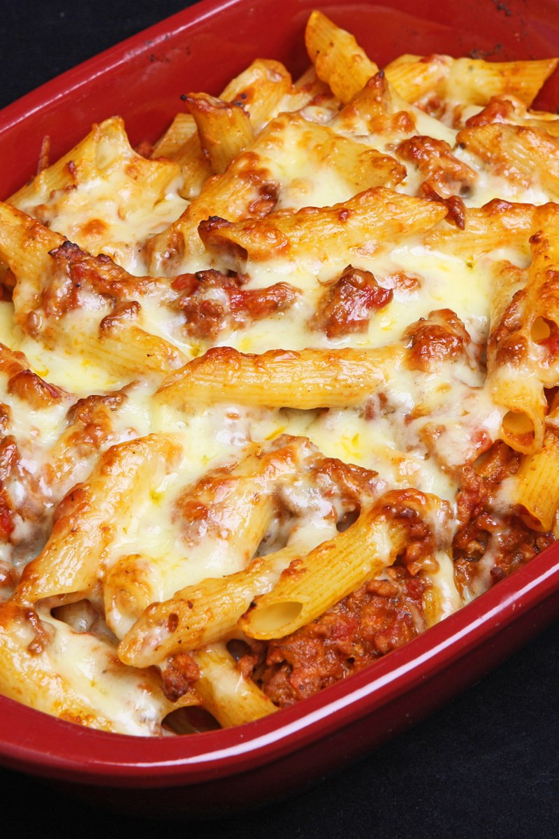 Weight Watchers Recipes With Ground Beef
 Baked Ziti with Ground Beef Weight Watchers