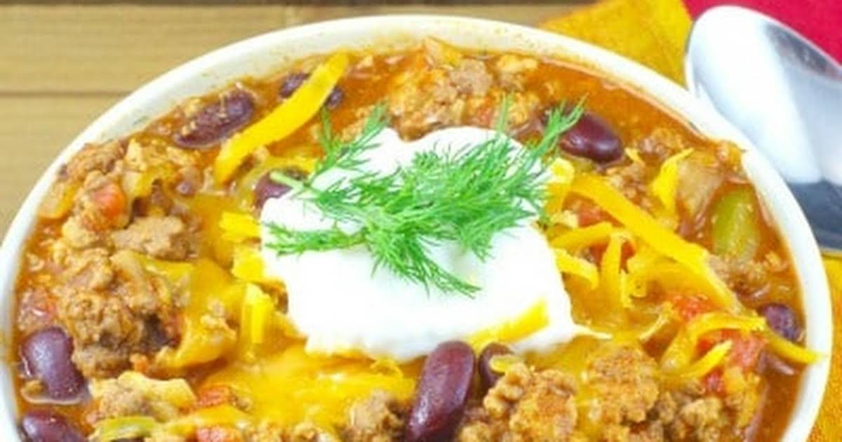 Weight Watchers Recipes With Ground Beef
 Ground Beef Chili Weight Watchers Recipes