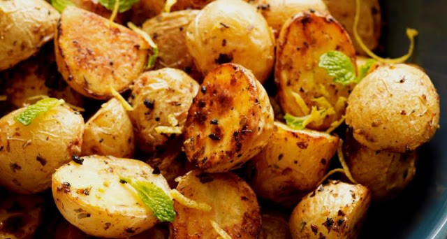 Weight Watchers Roasted Potatoes
 Roasted Baby Potatoes with Oregano and Lemon