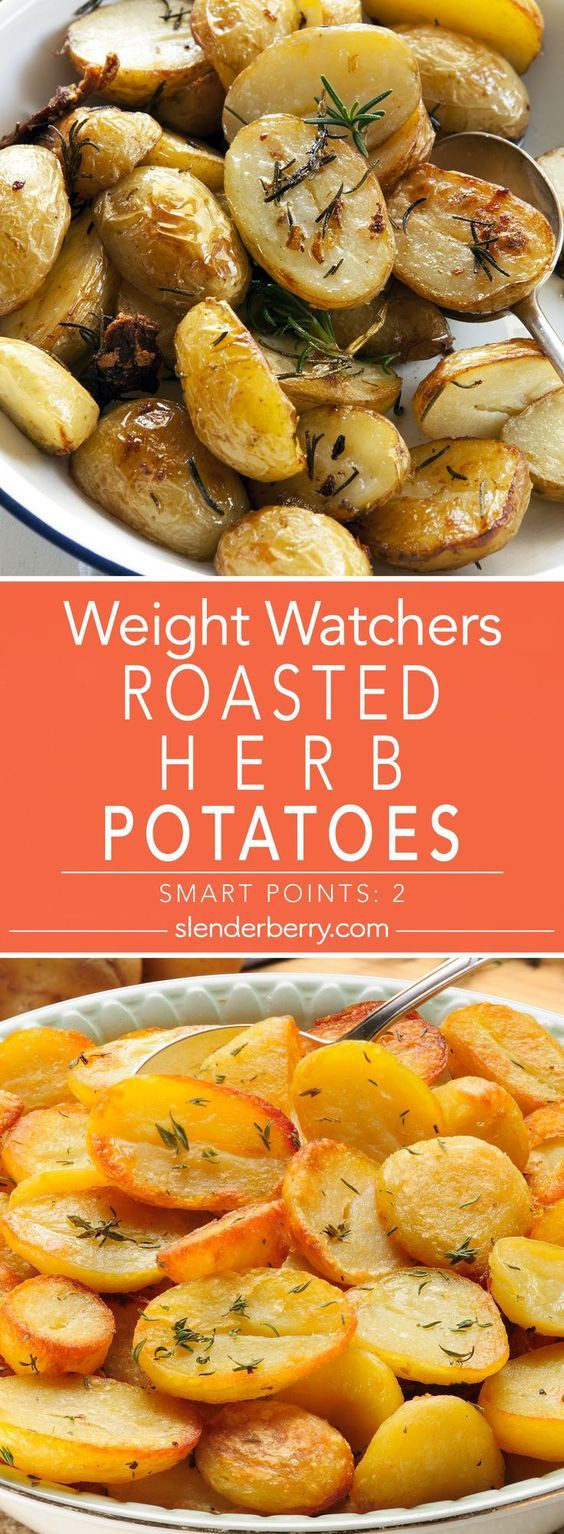 Weight Watchers Roasted Potatoes
 Roasted Herb Potatoes Recipe