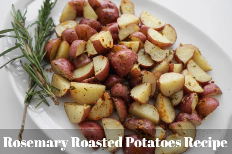 Weight Watchers Roasted Potatoes
 Rosemary Roasted Potatoes Recipe