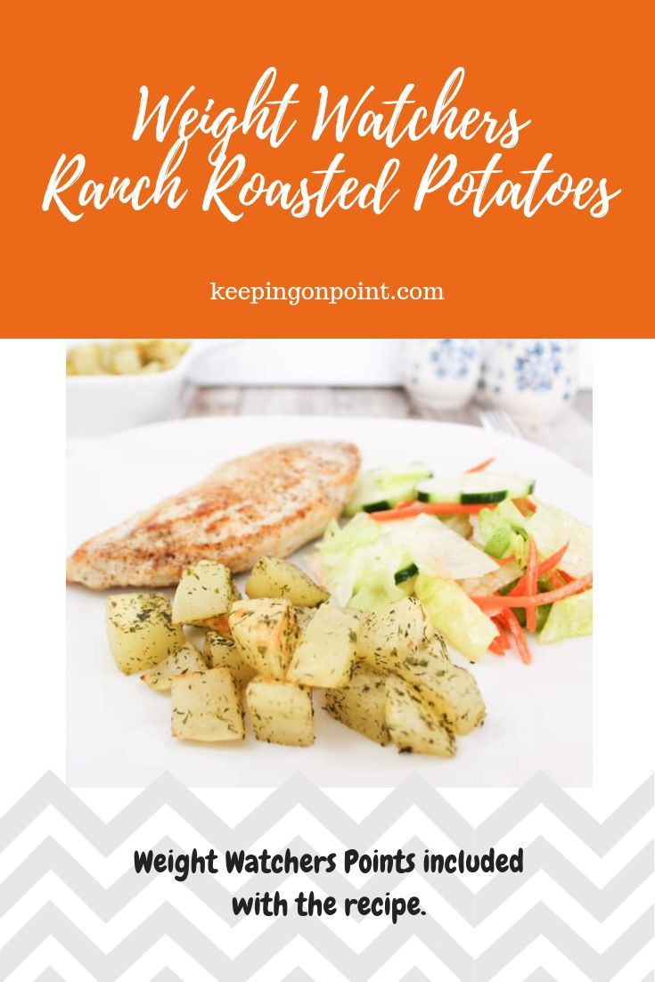 Weight Watchers Roasted Potatoes
 Ranch Roasted Potatoes Weight Watchers Recipe
