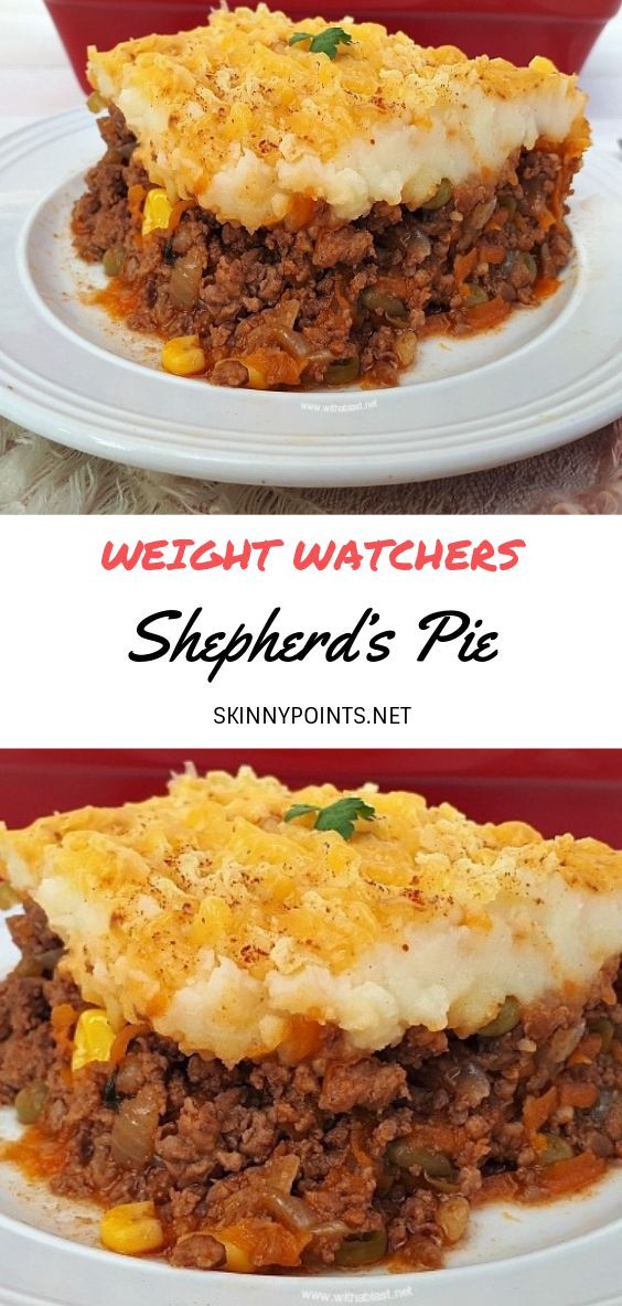 Weight Watchers Shepherds Pie Recipes
 Shepherd’s Pie weightwatchers weight watchers Healthy
