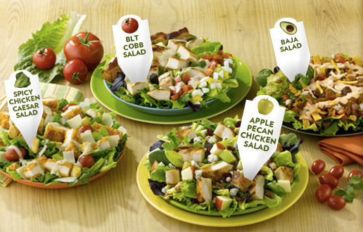 Wendy'S Apple Pecan Chicken Salad
 Journey to a Healthier Me Review Wendy s Apple Pecan