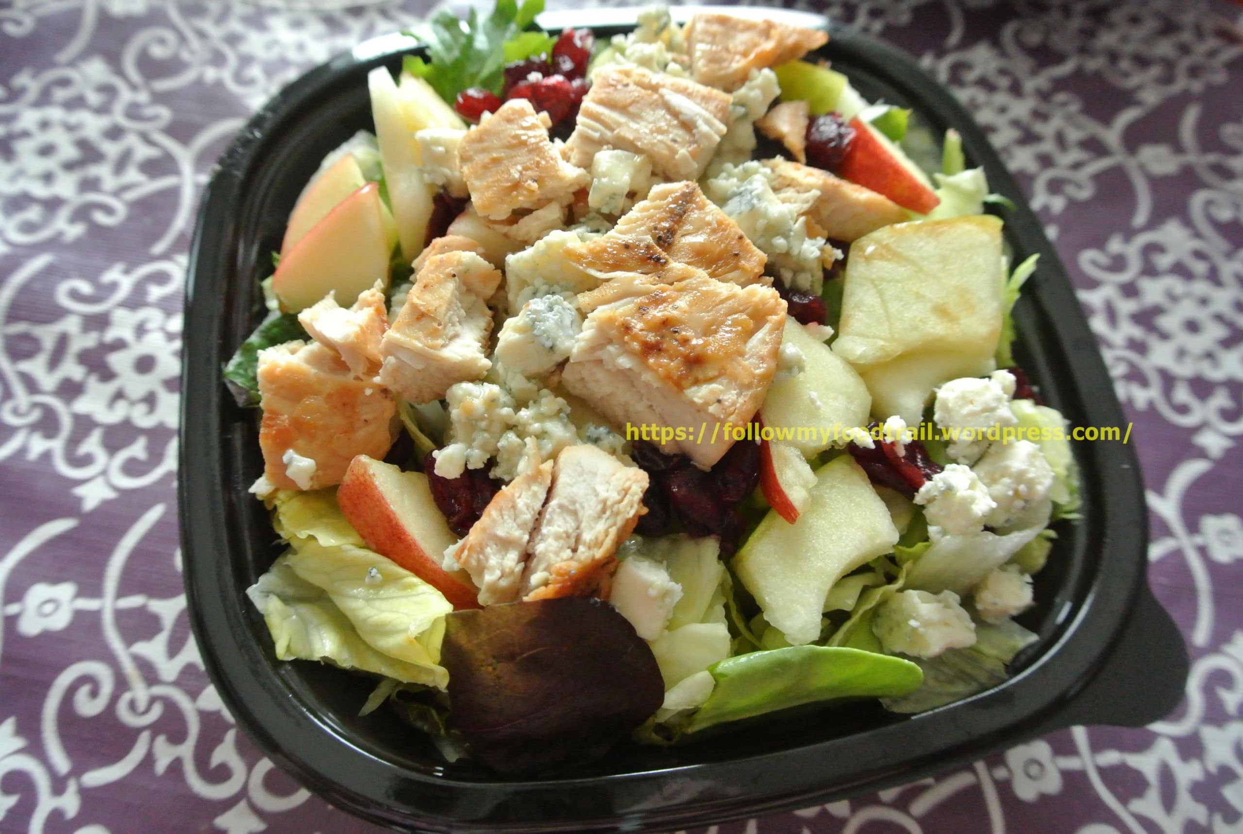 Wendy'S Apple Pecan Chicken Salad
 Wendy’s fresh made salads – mmmmmmm