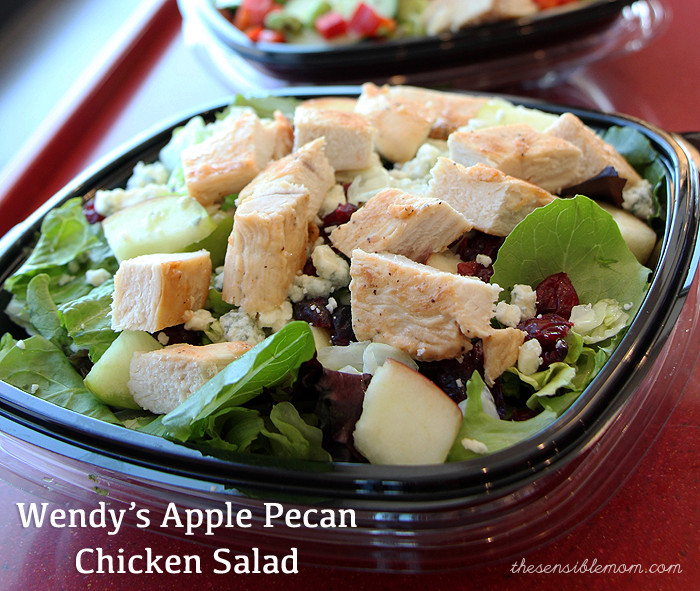 Wendy'S Apple Pecan Chicken Salad
 Behind The Scenes Look at Deliciously Fresh Wendy s Salads