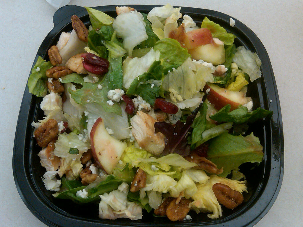 Wendy'S Apple Pecan Chicken Salad
 Get Lean in 2013 ”It’s your Choice”