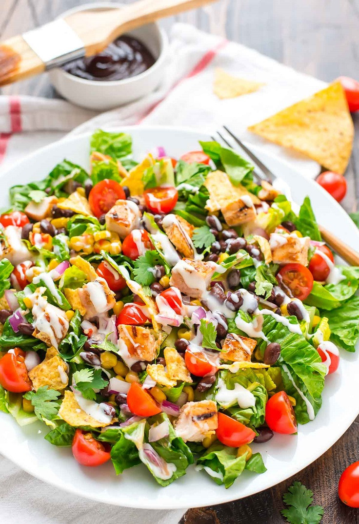 Wendy'S Chicken Salad
 Top 10 Easy Chicken Recipes Ready in 30 Minutes or Less