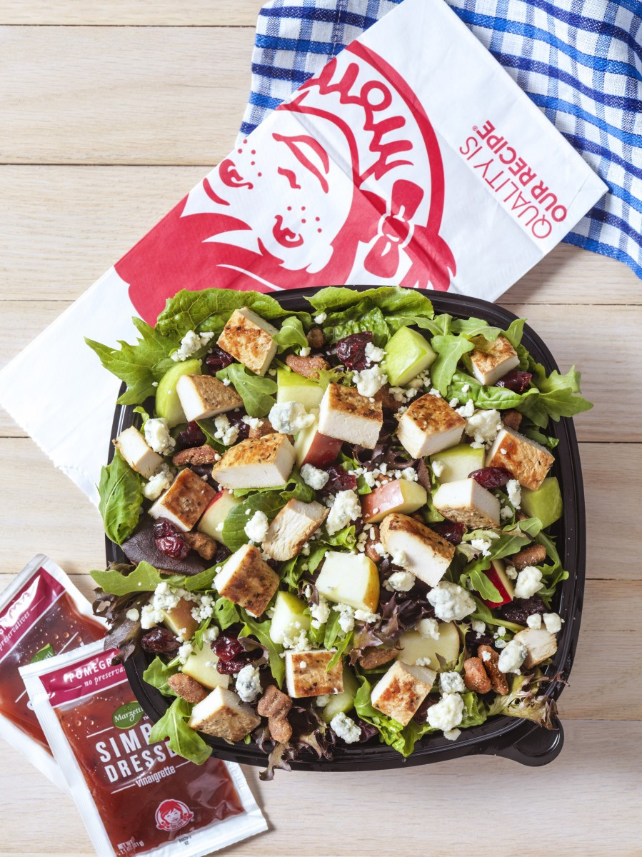 Wendy'S Chicken Salad
 New year new you Here s 10 healthy and delicious