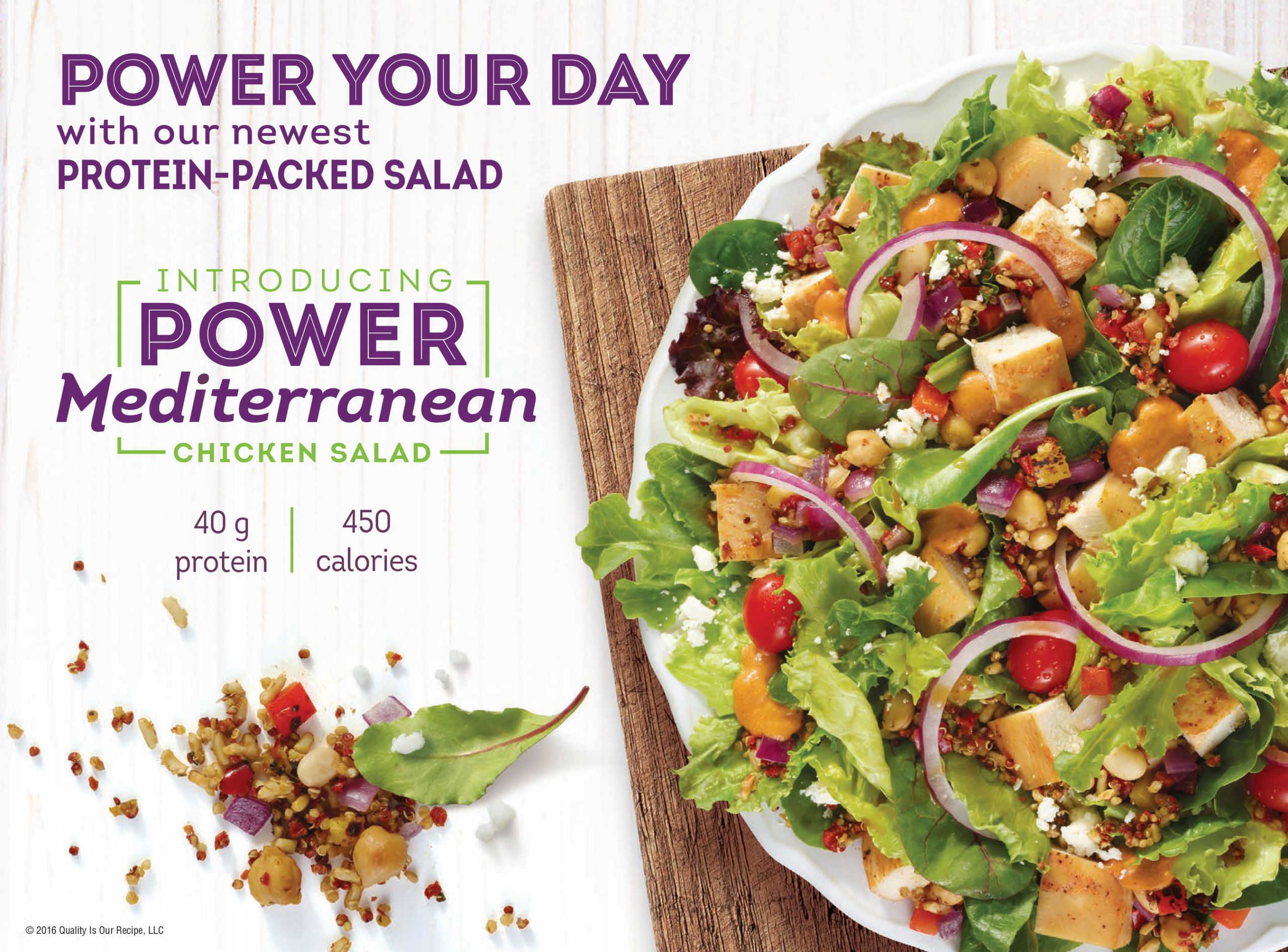 Wendy&amp;#039;s Power Mediterranean Chicken Salad Elegant Wendy S Power Mediterranean Chicken Salad the Easiest