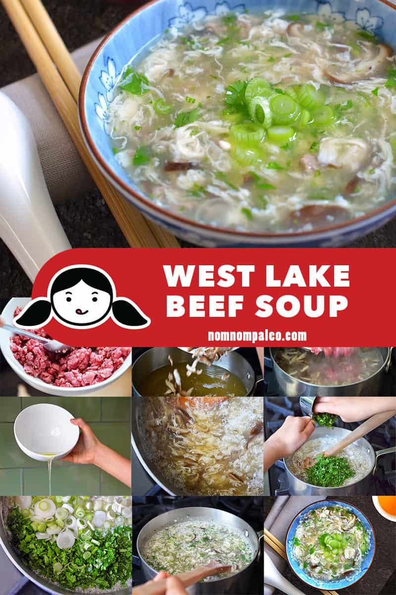 Westlake Beef Soup
 West Lake Beef Soup Nom Nom Paleo
