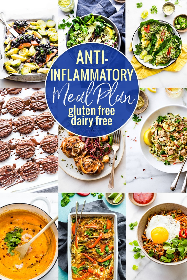 Wheat Free Dairy Free Recipes Best Of Anti Inflammatory Meal Plan Dairy Free Gluten Free