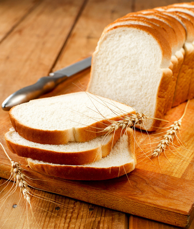 White Bread Fiber
 Bread white nutrition data where found and 184 recipes