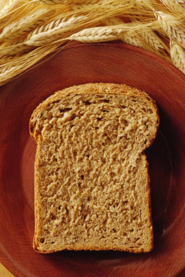 White Bread Fiber
 How Healthy Is Wheat Bread