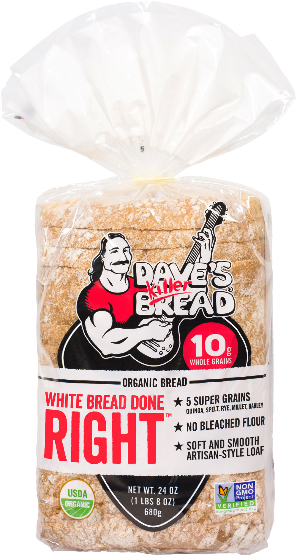 White Bread Fiber
 Our Products — Dave s Killer Bread