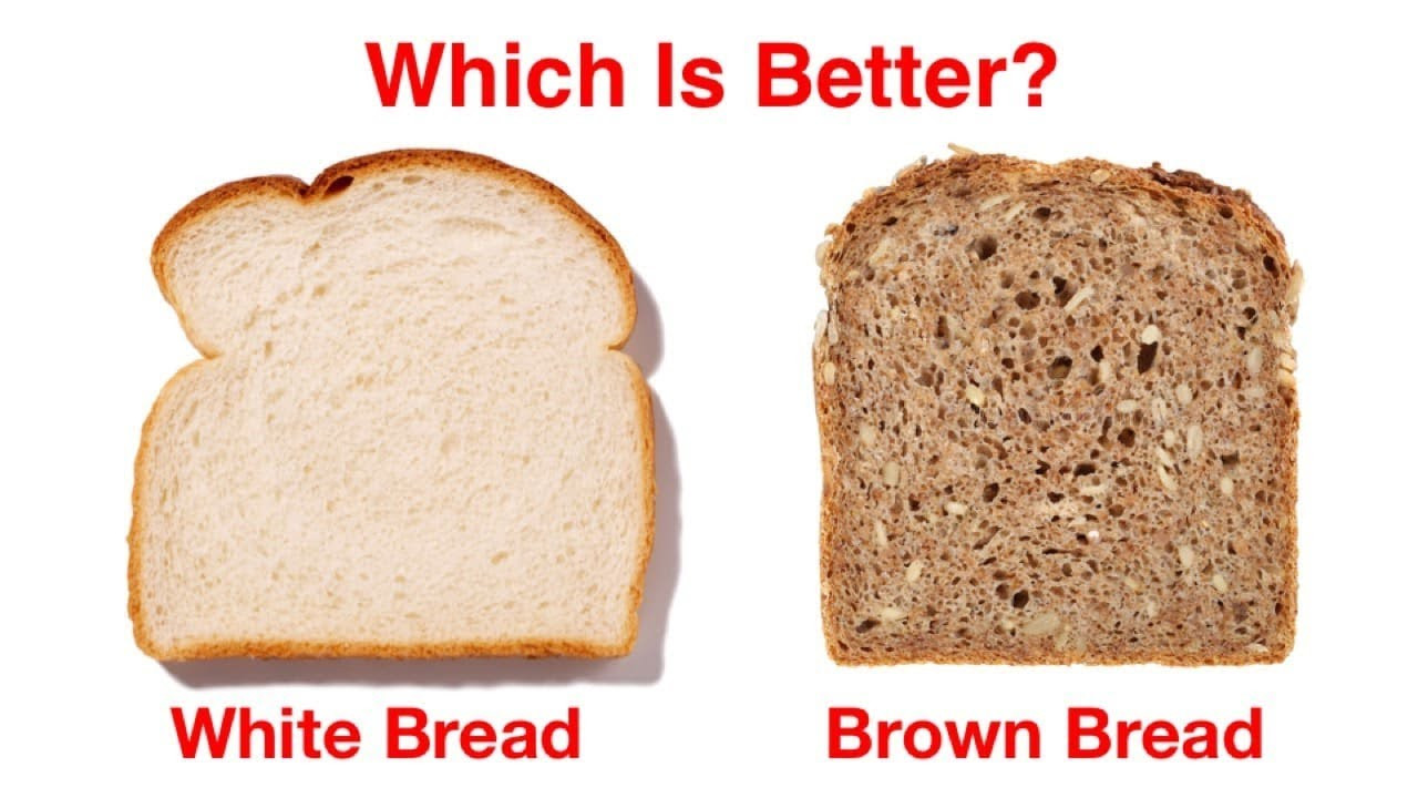 White Bread Fiber
 White bread vs brown bread Which is more healthy