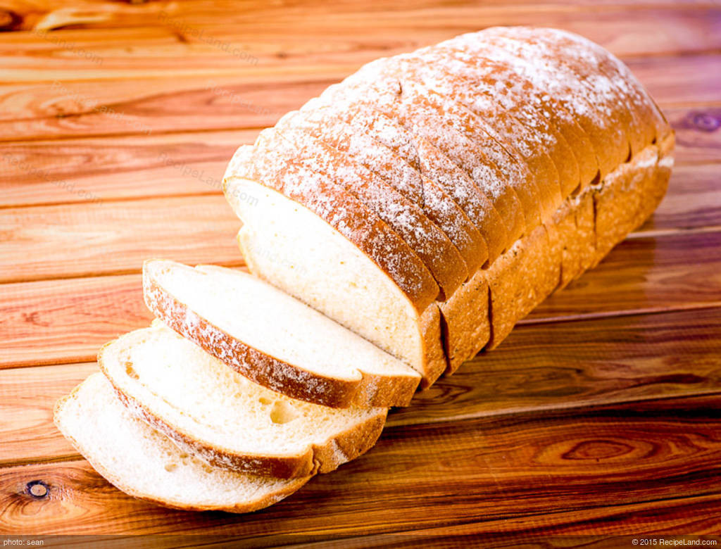 White Bread Fiber
 Best White Bread Recipe