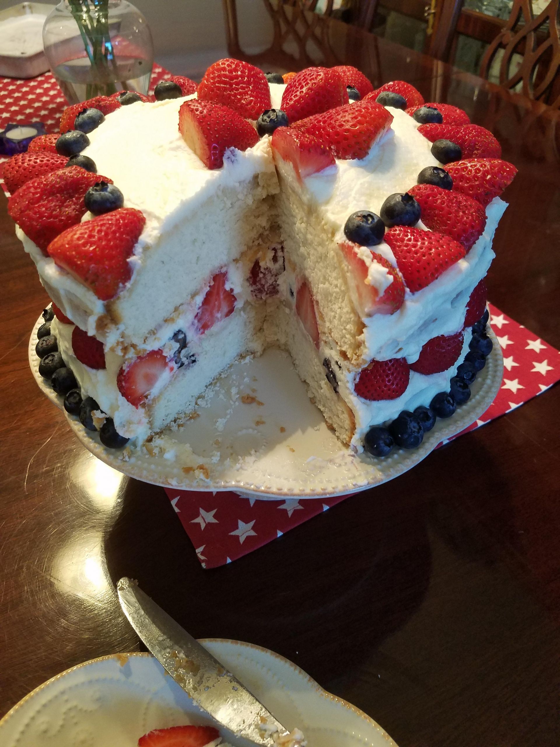 White Fruit Cake Recipe Southern Living
 southern living strawberry cake recipe