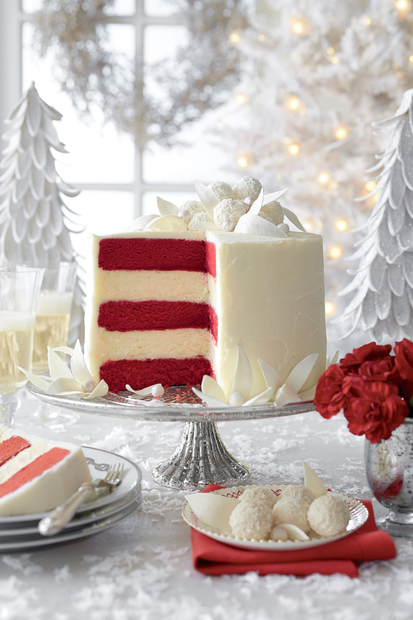 White Fruit Cake Recipe Southern Living
 This Is Our Most Popular Christmas Cake Ever Southern Living