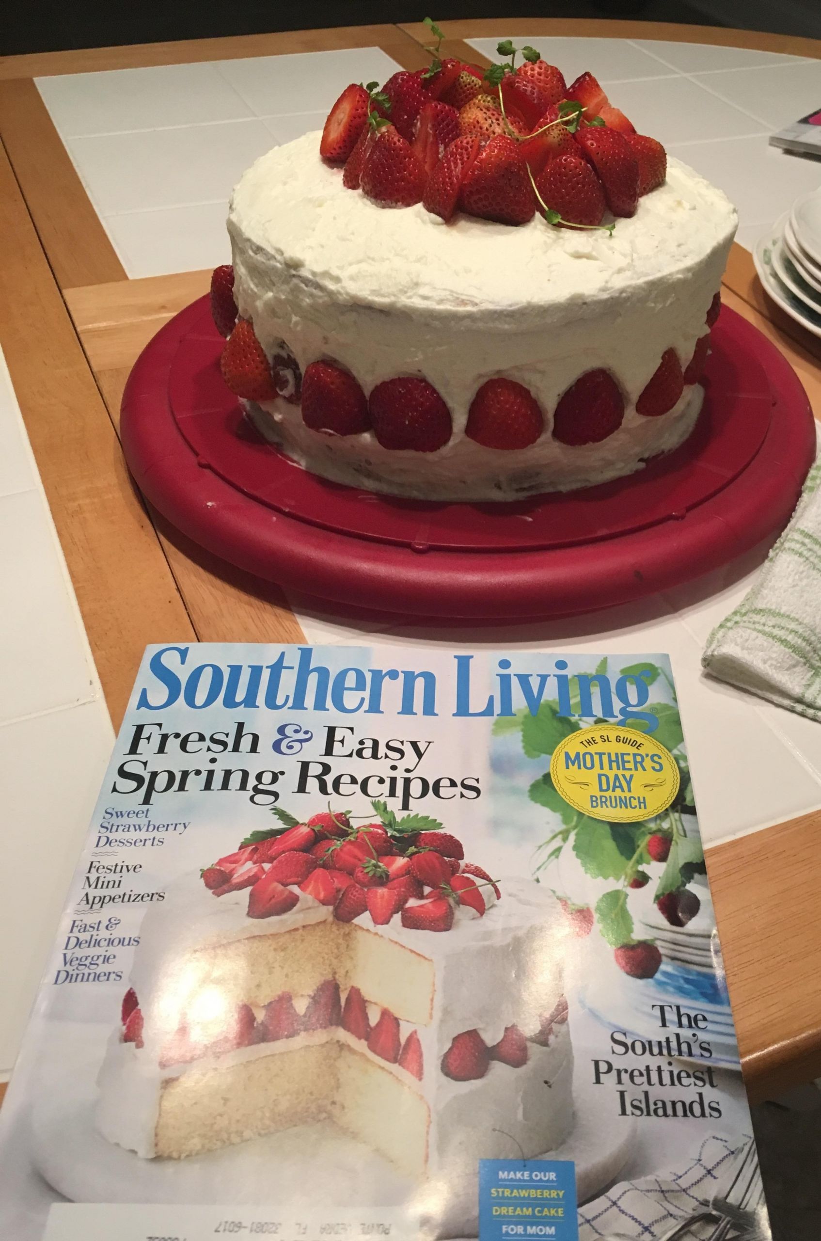 White Fruit Cake Recipe Southern Living
 southern living strawberry cake recipe
