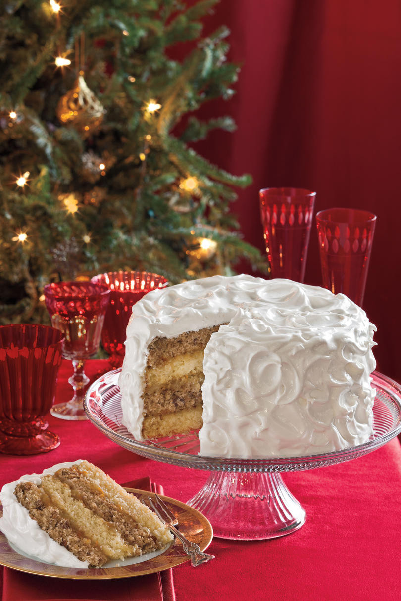 White Fruit Cake Recipe Southern Living
 Southern Living Christmas Cakes Southern Living
