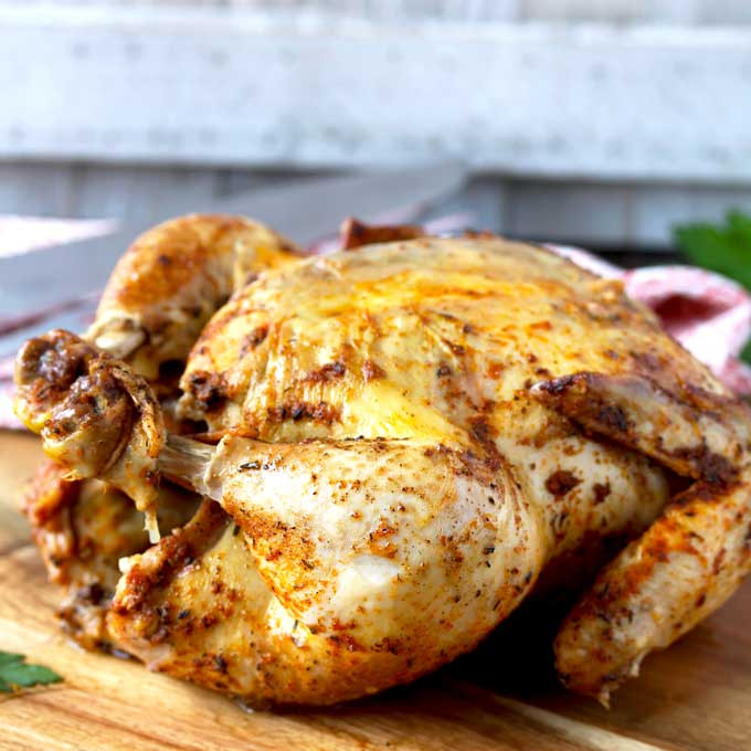 Whole Chicken In Pressure Cooker
 Pressure Cooker Whole Chicken Instant Pot