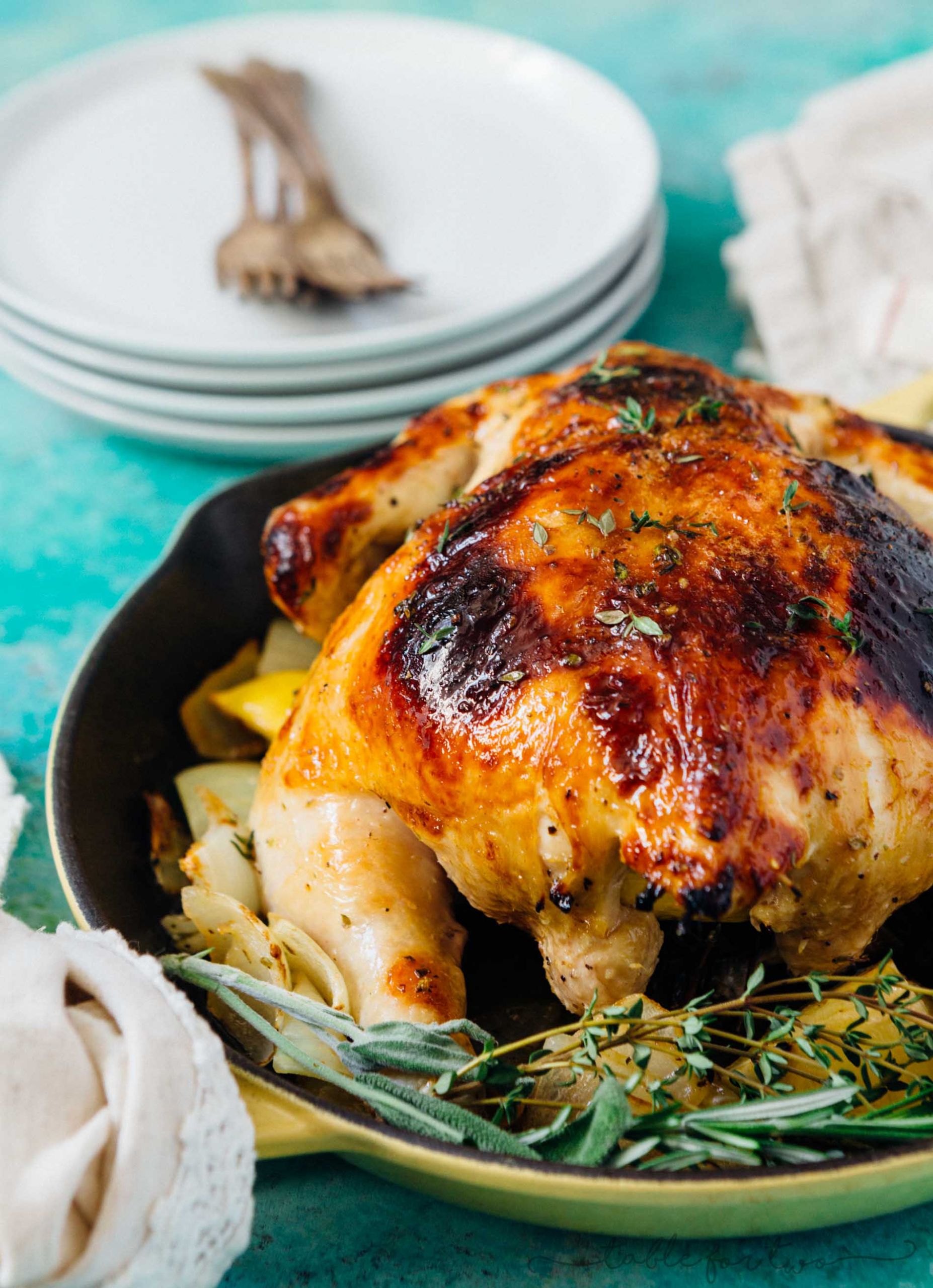 Whole Chicken In Pressure Cooker
 Pressure Cooker Honey Butter and Herb Roasted Chicken