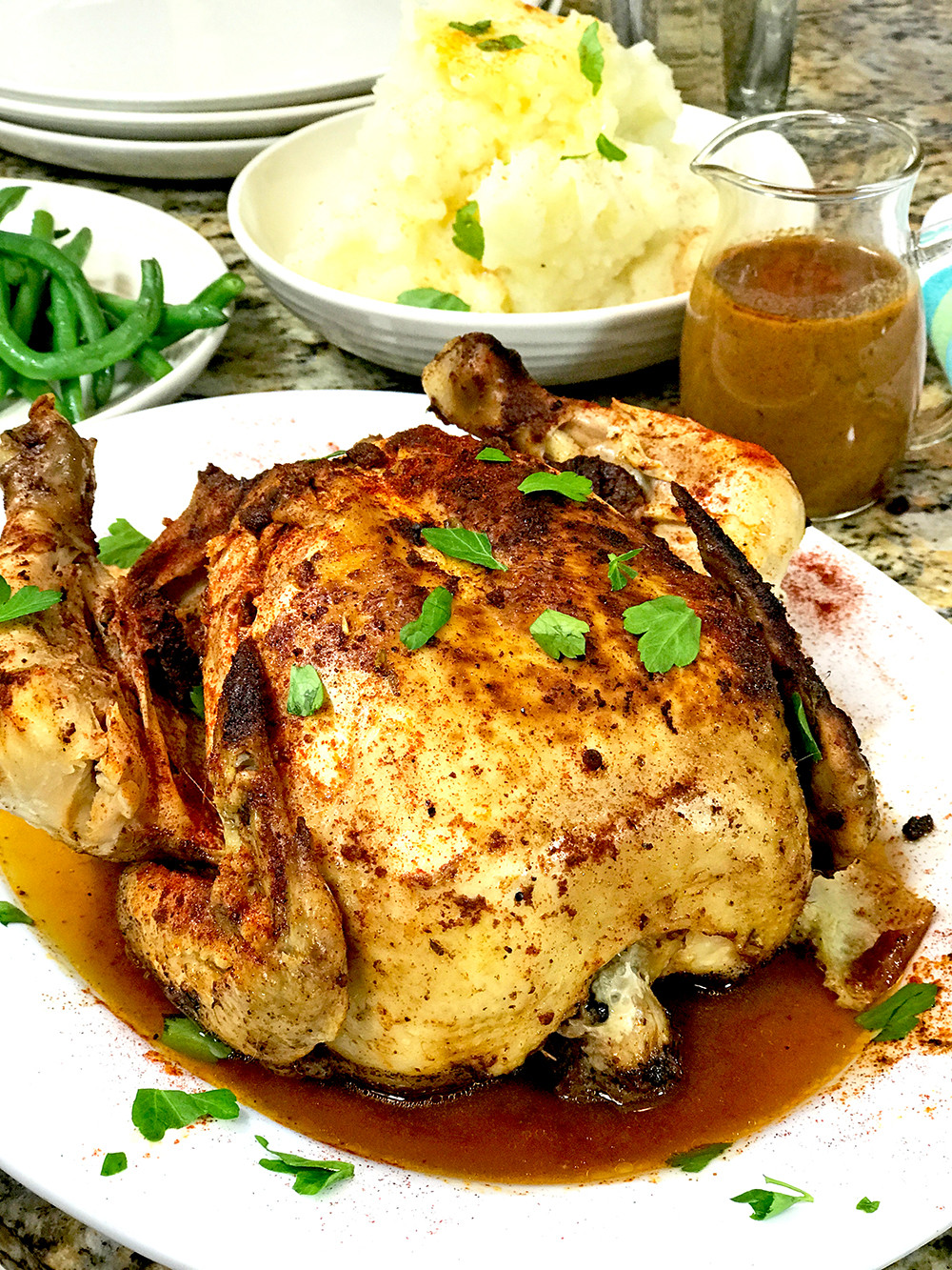 Whole Chicken In Pressure Cooker
 Whole Chicken Pressure Cooker Recipe Using The Instant Pot
