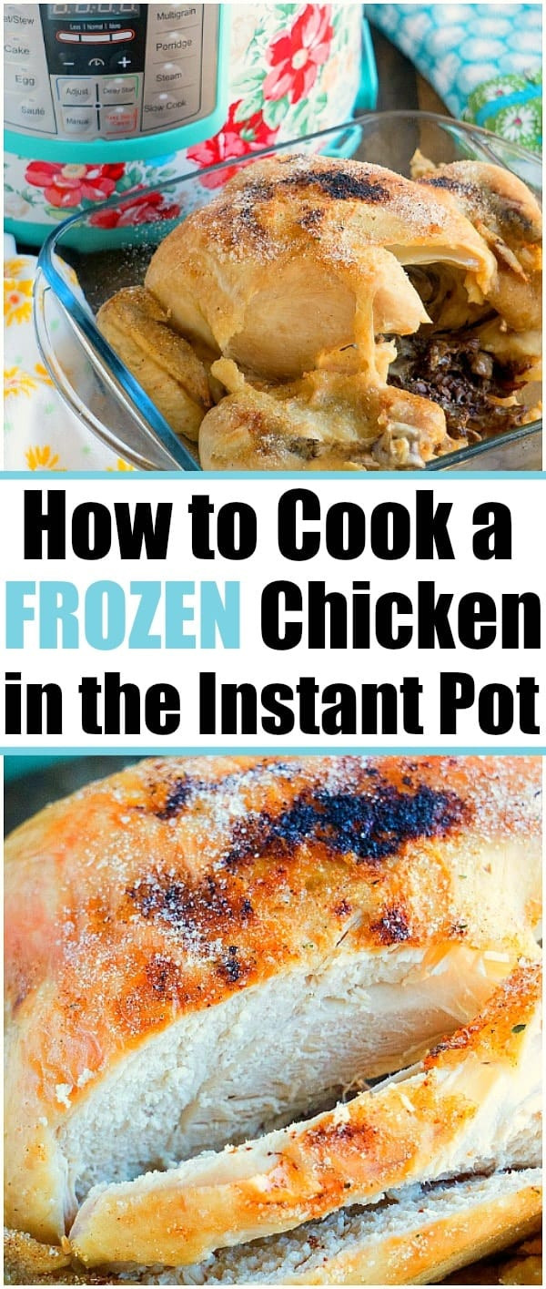 Whole Chicken In Pressure Cooker
 Pressure Cooker Frozen Whole Chicken · The Typical Mom
