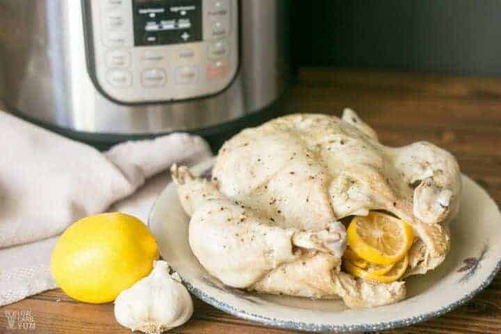 Whole Chicken In Pressure Cooker
 Pressure Cooker Whole Chicken in the Instant Pot