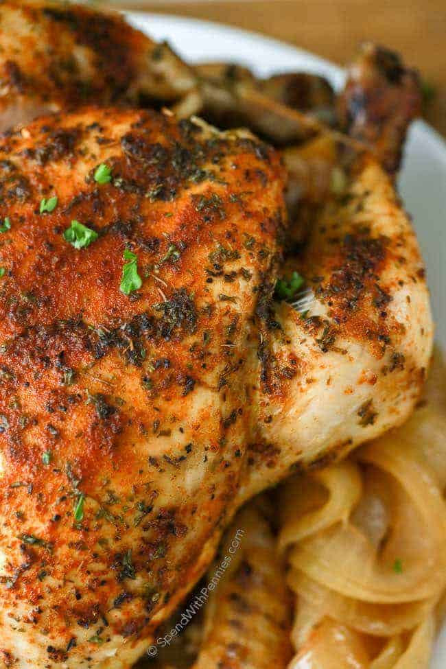 Whole Chicken Slow Cooker
 Slow Cooker Whole Chicken & Gravy Spend With Pennies