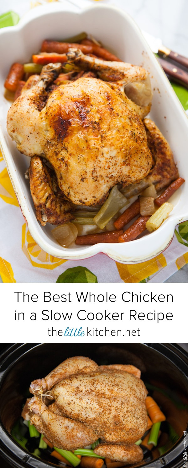 Whole Chicken Slow Cooker Recipe
 Whole Chicken in a Slow Cooker Recipe