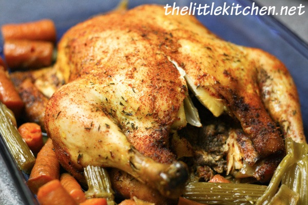 Whole Chicken Slow Cooker Recipe
 Whole Chicken in a Slow Cooker Recipe