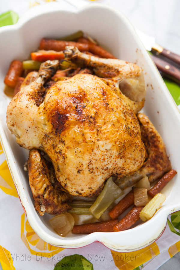 Whole Chicken Slow Cooker Recipe
 The 18 Best Slow Cooker Recipes Ever